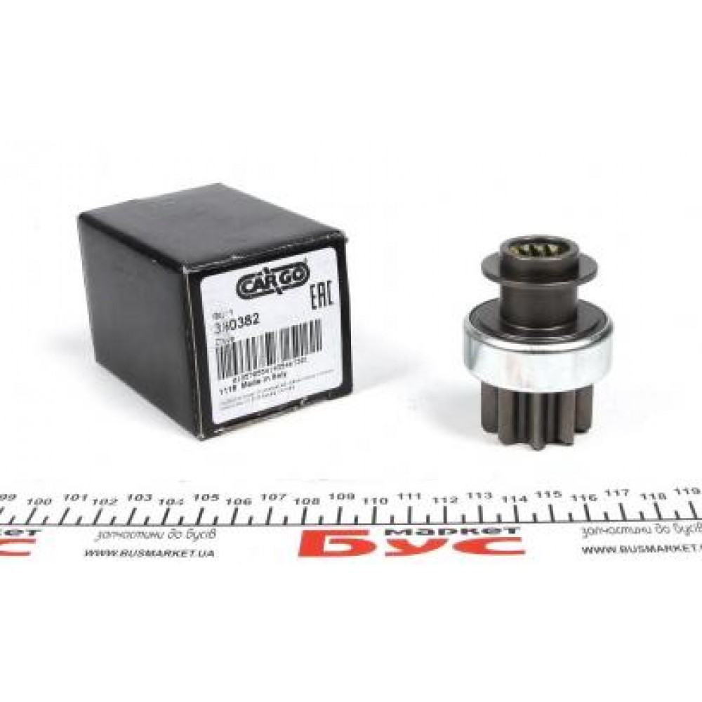 Бендикс стартера Citroen Jumper/Fiat Ducato/Peugeot Boxer 2.3/2.8 JTD/HDi 02- (z=9) (L=61.4) = 330382
