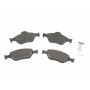 Колодки гальмівні (передні) Ford Fiesta 95-10/Fusion/Ka 02-12/Puma/Mazda 121 96-03/Mazda 2 03-07