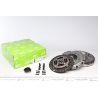 Демпфер + комплект зчеплення VW Caddy III 2.0TDI 10-15/T5/T6 1.9TDI/2.0TDI 03- (+ вижимой) d=228mm