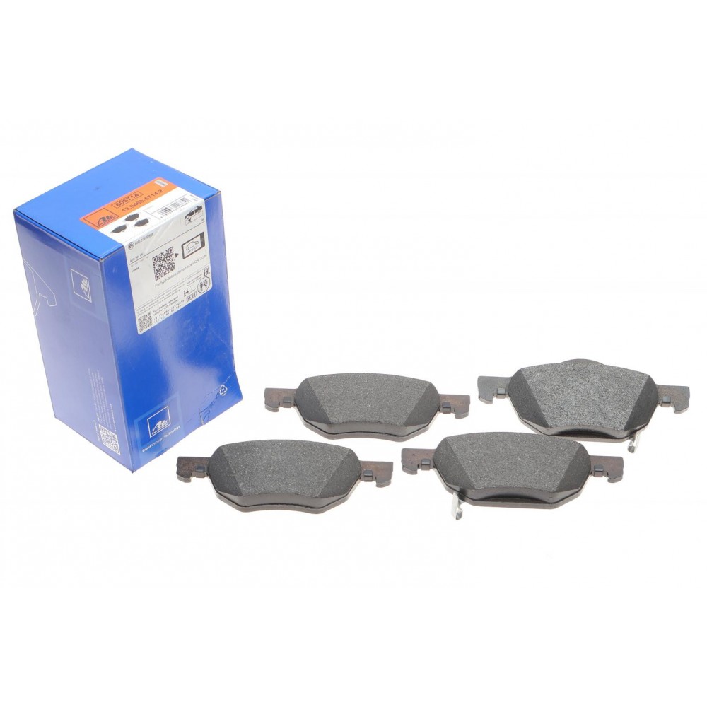 Колодки гальмівні (передні) Honda Accord VII 2.0/2.2 i-CTDi/2.4 03-08 (ATE)