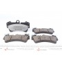 Колодки гальмівні (передні) Audi Q7/Porsche Cayenne/VW Touareg 02- (Brembo) (з низьким продукуванням пилу)