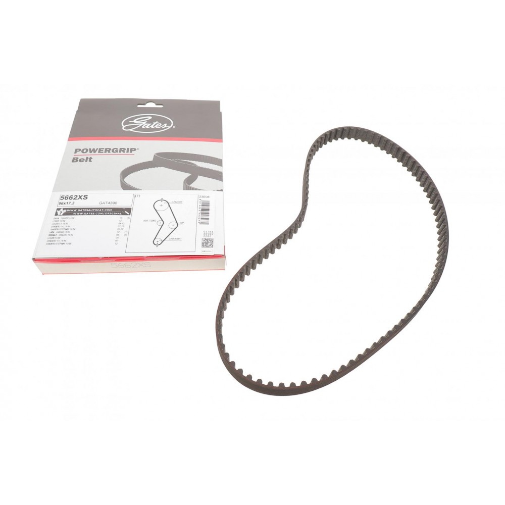 Ремінь ГРМ Renault Kangoo 1.4/1.6i 08-