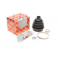 Пильник ШРКШ (зовнішній) VW Caddy I/II -00/ Golf III/ IV -06 (26x78x109) + змазка + хомути + гайка