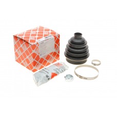 Пильник ШРКШ (зовнішній) VW Caddy I/II -00/ Golf III/ IV -06 (26x78x109) + змазка + хомути + гайка