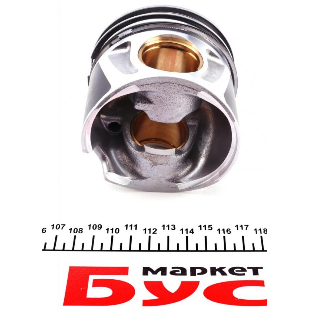 Поршень MB Sprinter OM651 2.2CDI 09- (83.50mm/+0.5) (медн. втулки)