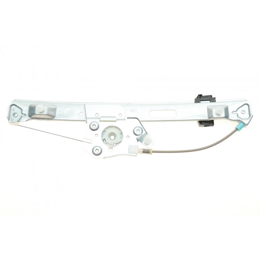 Склопідіймач (задній) BMW 3 (E90) 04-11 (L) (електро) (без моторчика)