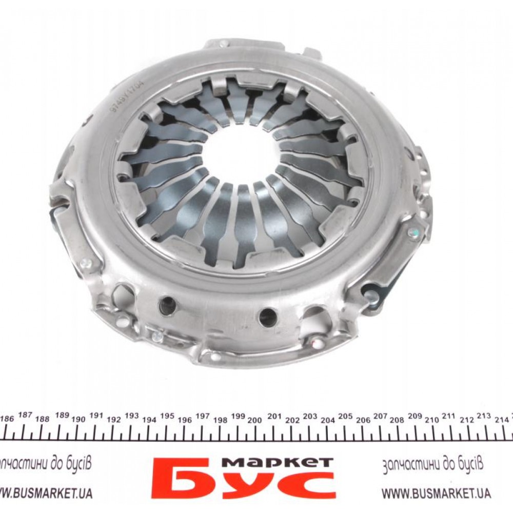 Комплект зчеплення Renault Kangoo 1.6 16V 08- (d=200mm)