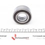 Підшипник маточини (передньої) Peugeot 1007 07- (37x72x33) (+ABS)(к-кт)