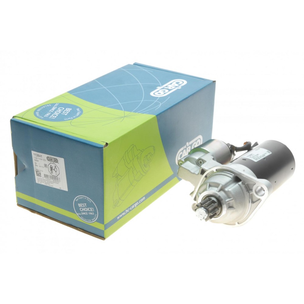 Стартер Audi A3/Q3/Skoda Fabia/Yeti/VW Caddy/T5/Golf/Passat 2.0 TDI/TSI 03-15 (12V/1.7kw) = 113841