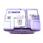 Акумуляторна батарея 60Ah/680A (242x175x190/+R/B13) (Start-Stop AGM) (замінено на 560901068 J382)