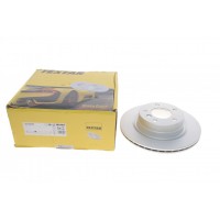Диск гальмівний (задній) BMW 1 (E81/E87)/3 (E90/E91/E92) 05-13 (300x19.9) PRO