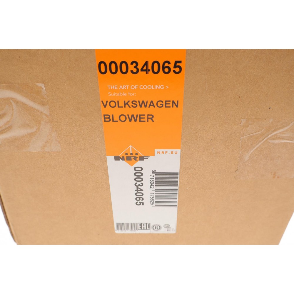 Моторчик пічки VW T5 1.9-2.5TDI/T6 2.0 TDI 03-