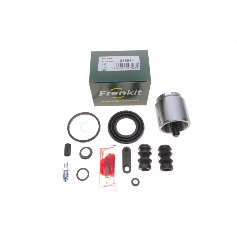 Ремкомплект супорта (заднього) (L) Ford Transit 06- (d=48mm) (+поршень з механізмом) (Bosch)