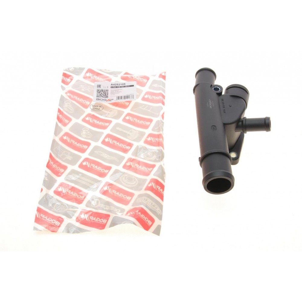 Фланець системи охолодження VW T5 03-09/Caddy II 1.9TDI 95-04