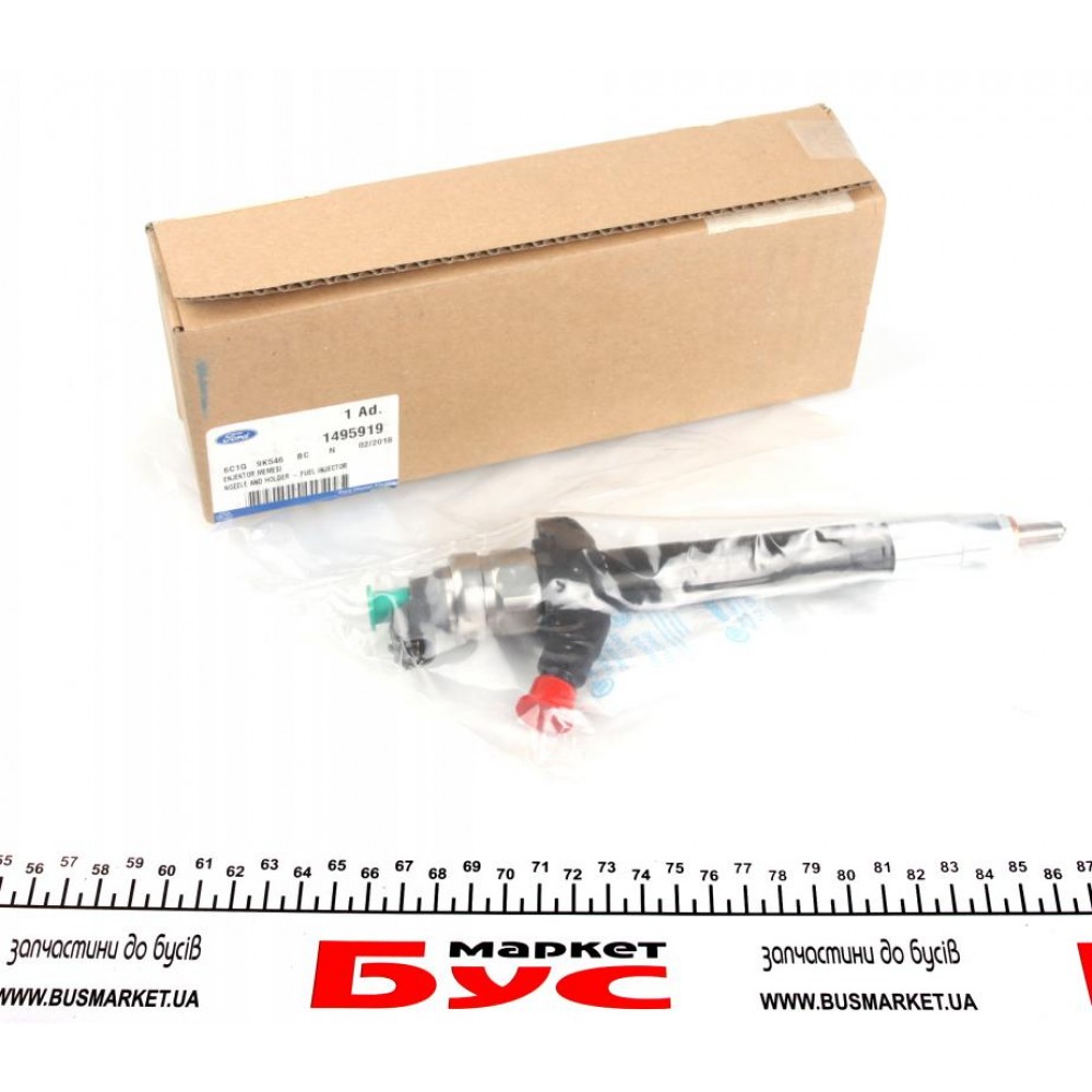 Форсунка Ford Transit 2.4TDCI