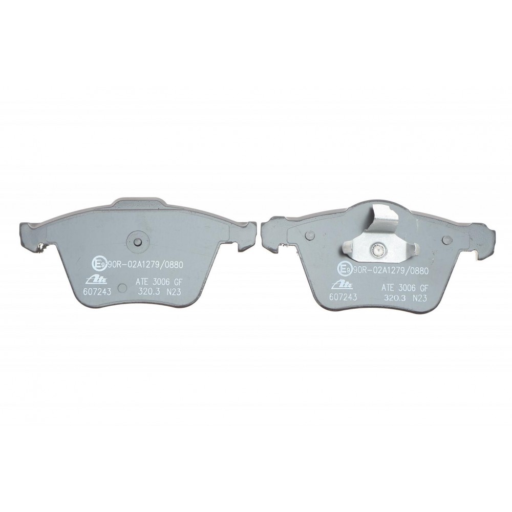 Колодки гальмівні (передні) Ford Galaxy/Mondeo IV/S-Max 07-15/Volvo S60/S80/V60/V70/XC70 06- (Ate)