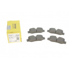 Колодки гальмівні (задні) MB Vito (W447) 14- (Brembo) Q+