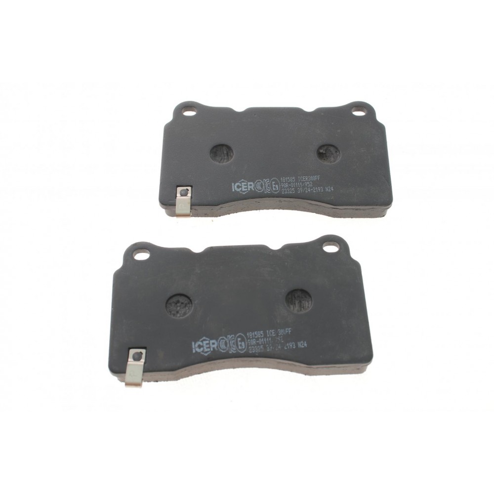 Колодки гальмівні (передні/задні) Honda Civic 12-/Mitsubishi Lancer 95-/Subaru Impreza 99-