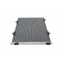 Радіатор кондиціонера Citroen C2/C3 02-/C4 Cactus 14-/Peugeot 206 08-/207 06-15/208 12-/2008 13-