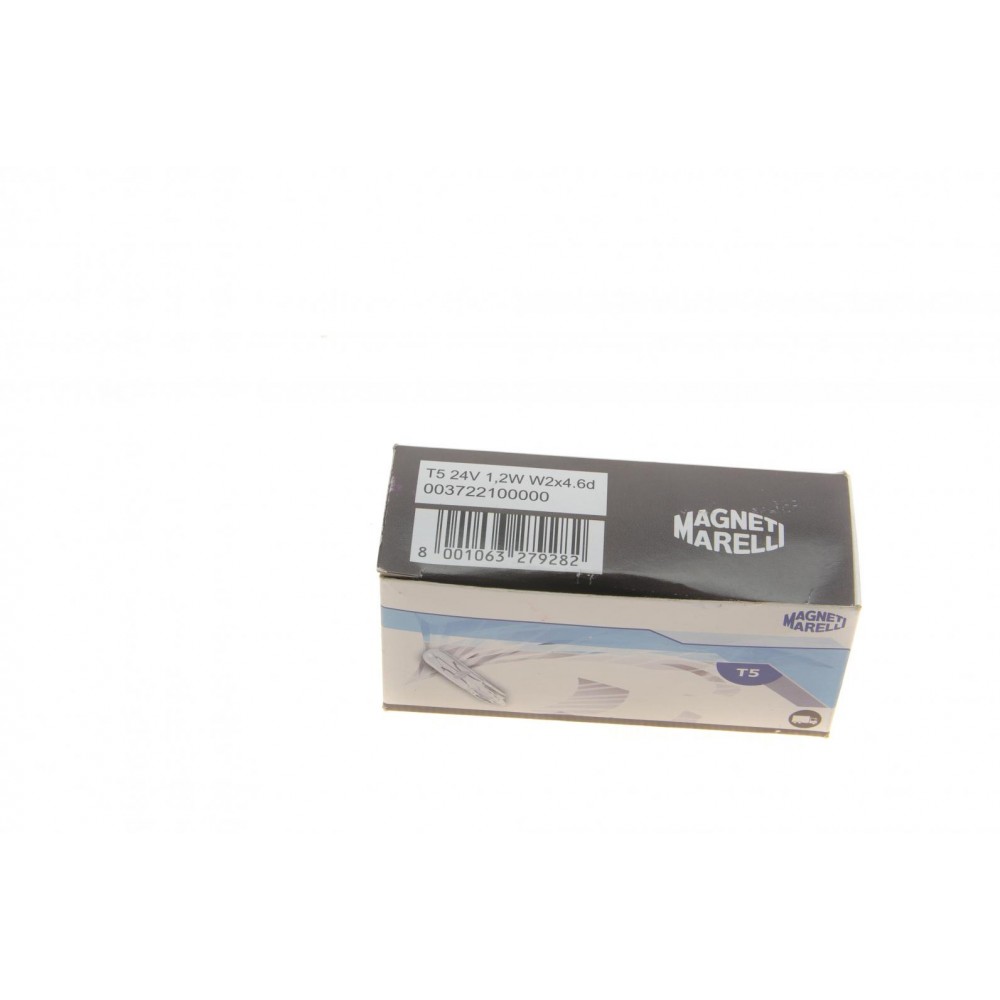 Автолампа T5 24V 1.2W W2x4.6d Standard 24V (без цоколя) (T5 1,2W 24V)