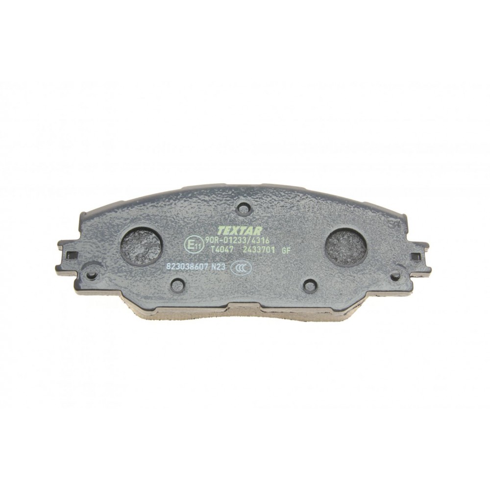 Колодки гальмівні (передні) Toyota RAV4 2.0-3.5/Prius 1.8 05- (Advics)