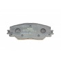 Колодки гальмівні (передні) Toyota RAV4 2.0-3.5/Prius 1.8 05- (Advics)