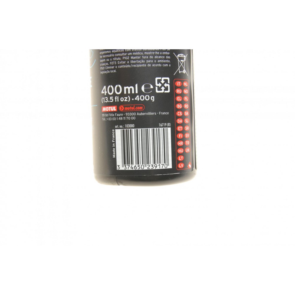 Засіб для полірування поверхонь мотоцикла (силіконовий) E5 Shine & Go (400ml)
