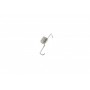Комплект пружинок колодок ручника Citroen C2/C3/C4/Peugeot 208/301 02- (203x38) (Bosch)