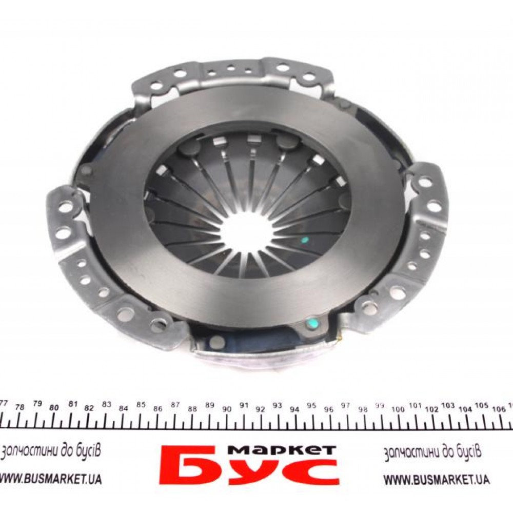 Комплект зчеплення Citroen Berlingo 1.9D 96-08 (d=200mm) (+вижимний)
