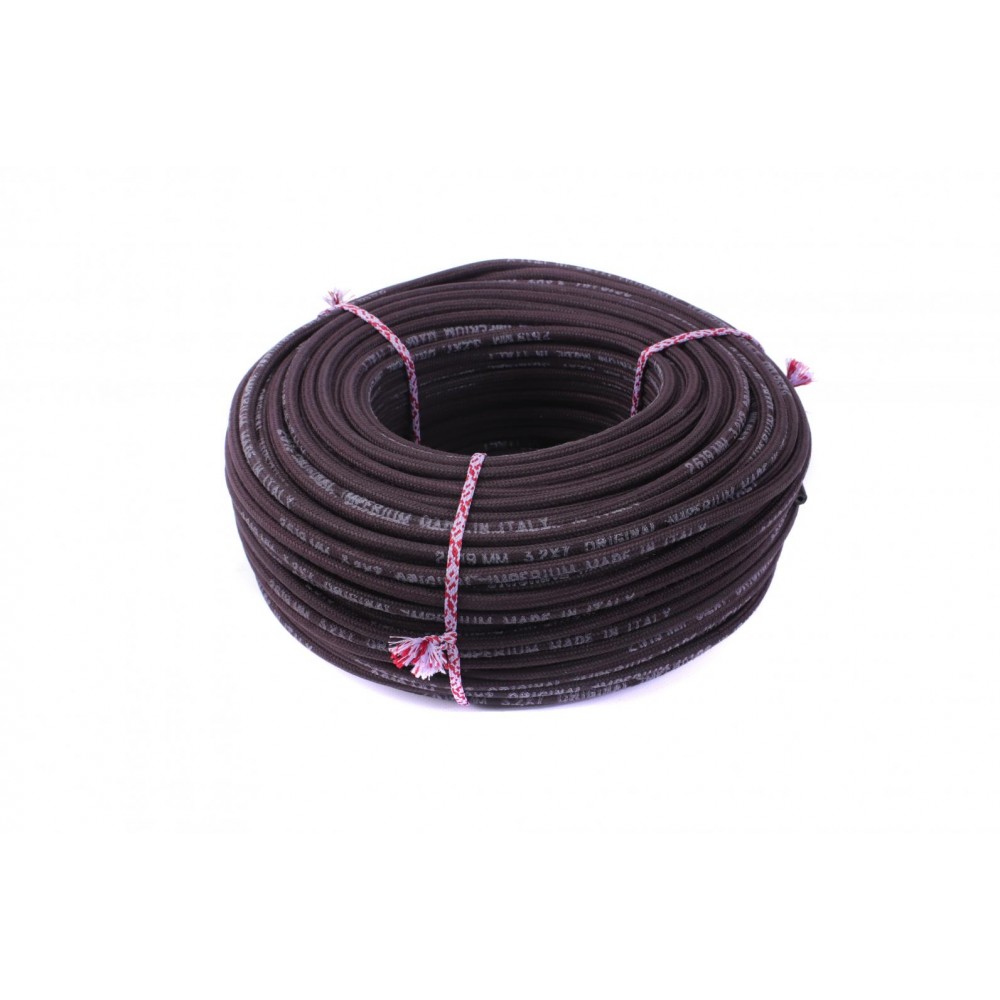 Шланг паливний (d=3.2mm) бухта 100м (з оплеткою)