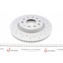 Диск гальмівний (передній) Audi A3/Skoda Octavia II/VW Caddy/Golf V 04- (280x22)(з отворами)(вент)