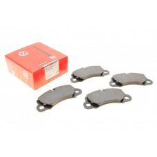 Колодки гальмівні (передні) Porsche Cayenne/Cayenne Coupe 17- (Brembo)