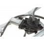 Склопідіймач (передній) Peugeot 206 98-07 (R) (електро) (з моторчиком)
