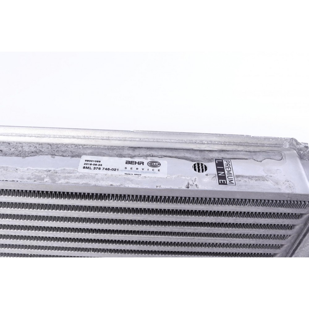 Радіатор інтеркулера Citroen Jumper/Fiat Ducato/Peugeot Boxer 2.0-3.0D 06-