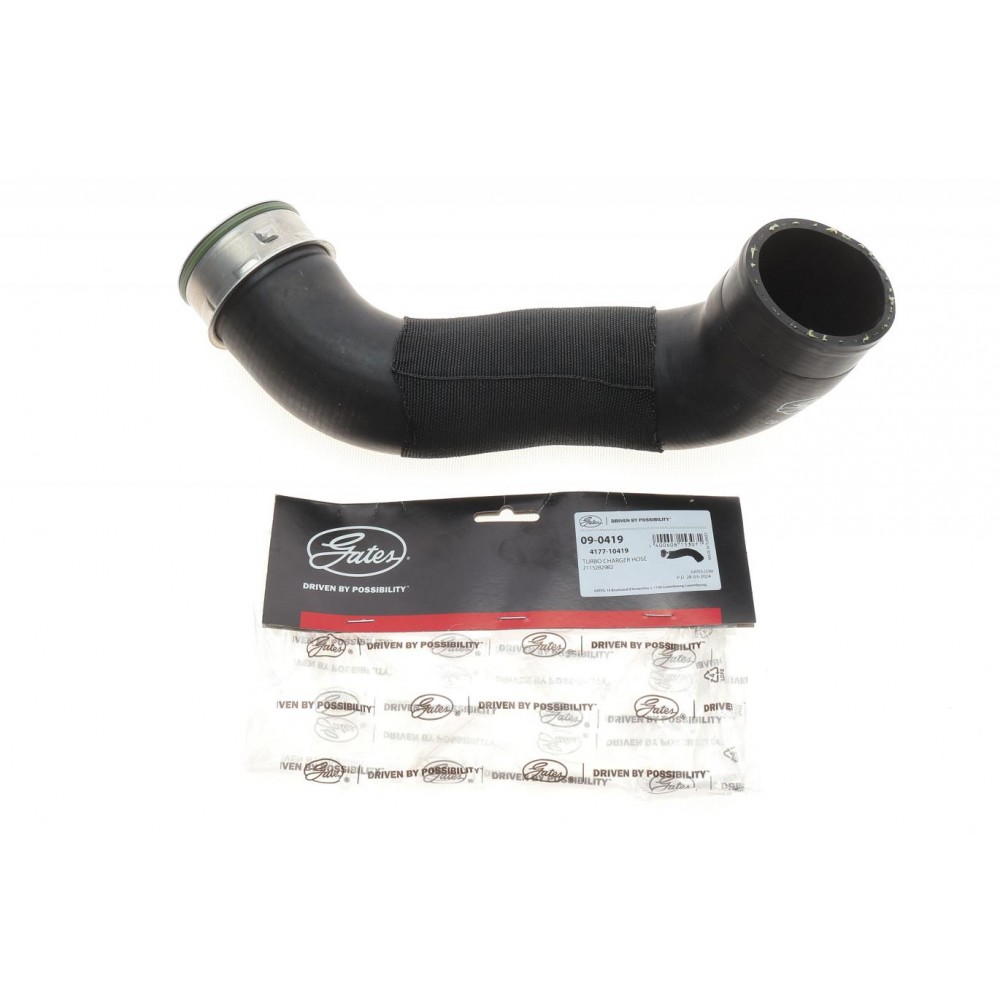 Патрубок інтеркулера (L) MB E-class (W211) 2.2CDI (OM646) 02-08