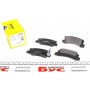 Колодки гальмівні (задні) oyota Camry 2.0i 93-98 (Akebono)