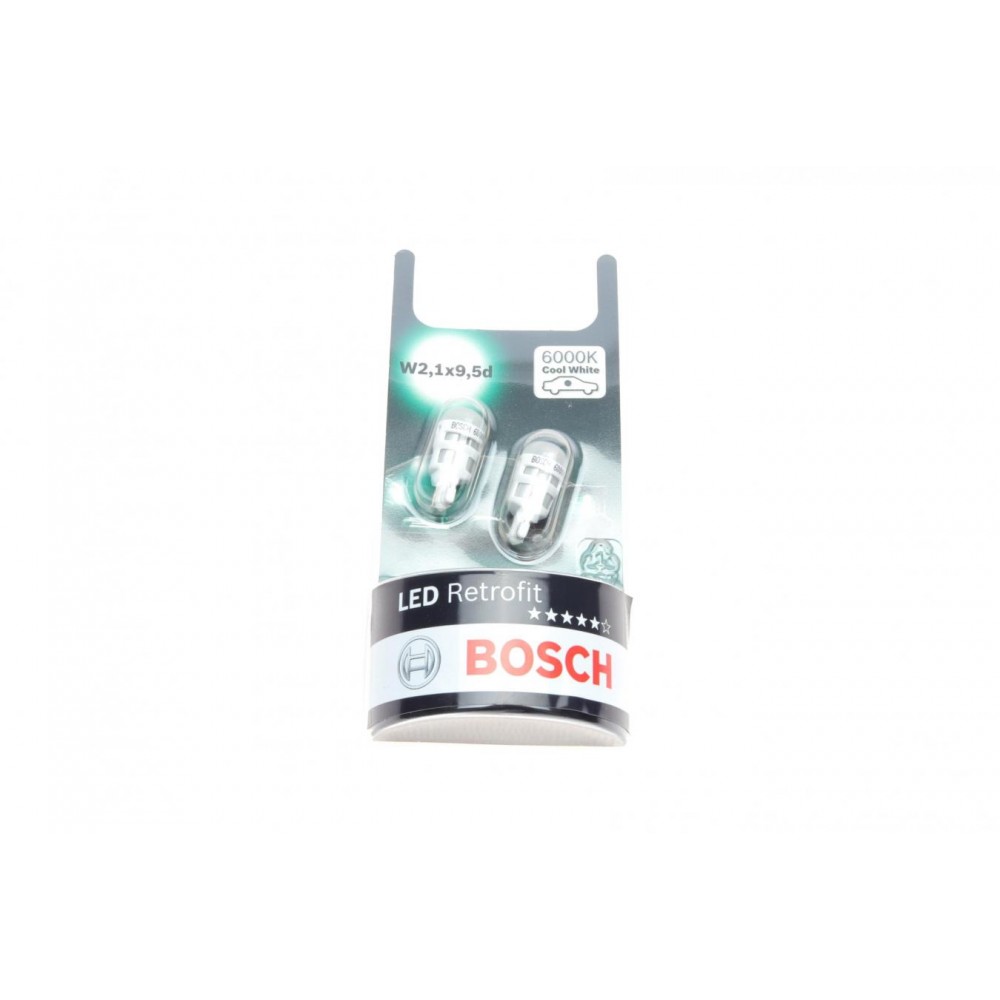 Автолампа W5W 12V 5W W2.1x9.5d LED Retrofit BL 6000K (Cool white)