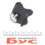 Опора кульова (передня/знизу/L) Audi A1 10-/Seat Ibiza 02-15/Toledo 12-/Skoda Fabia 14-/VW Polo 01-