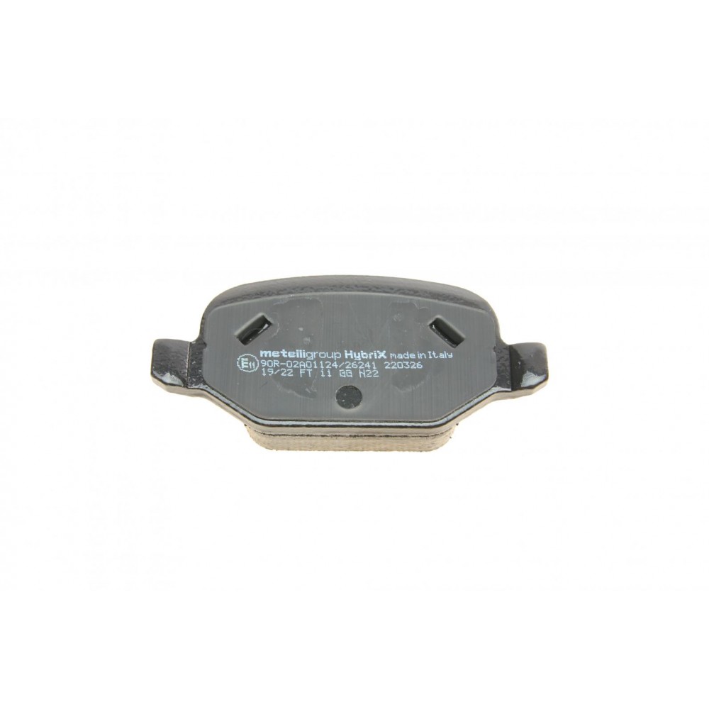 Колодки гальмівні (задні) Fiat Linea/Lancia Lybra/Alfa Romeo 147/156 99-