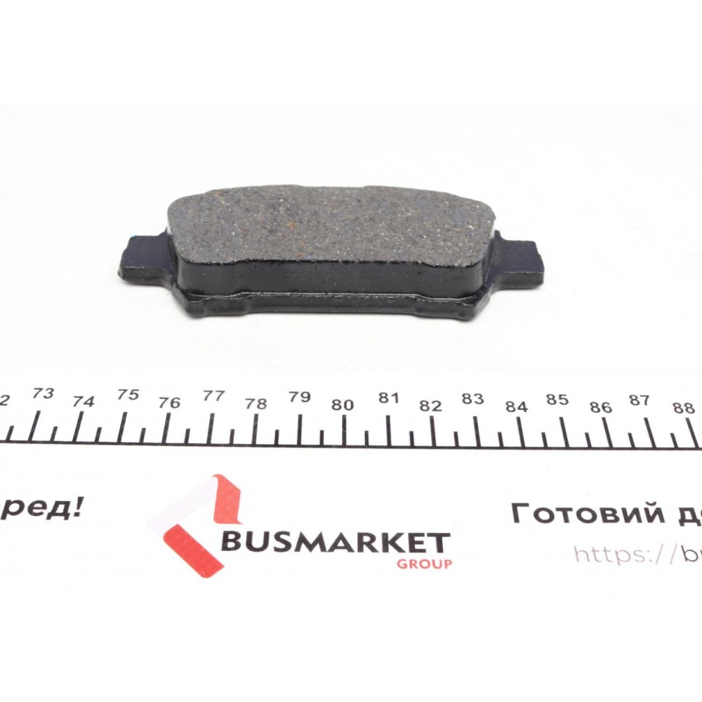 Колодки гальмівні (задні) Toyota Avensis/ Previa 2.0/2.0D 01-09 (Akebono)