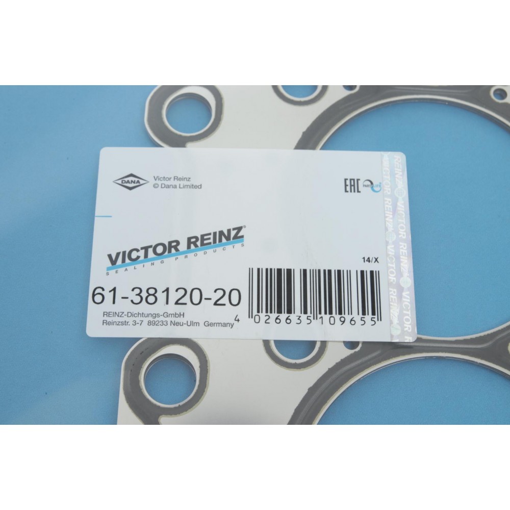 Прокладка ГБЦ BMW 3 (F30/F80)/5 (F10)/7 (F01-F04) 10-18 (1.65mm) (3 метки) N57 D30