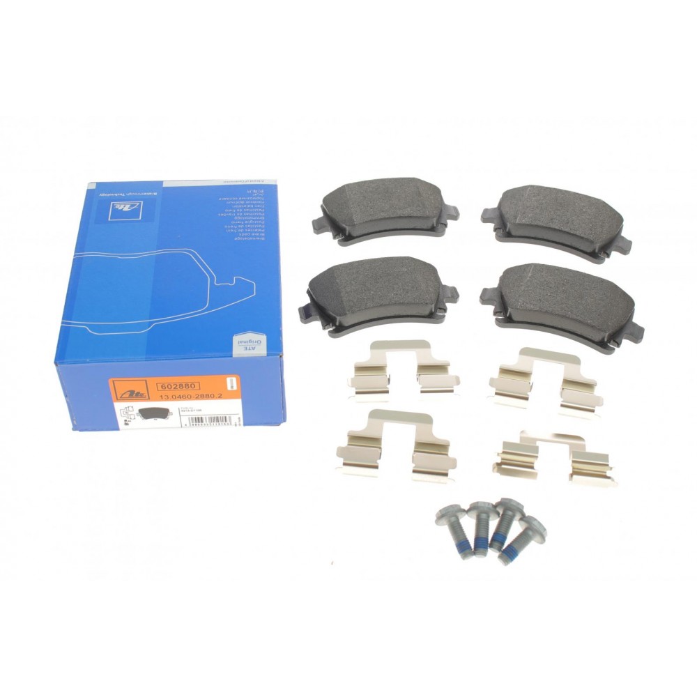 Колодки гальмівні (задні) Audi A3/A4/A6/TT/Skoda Octavia/SuperB/VW Caddy/Golf/Passat B6/Touran 03-
