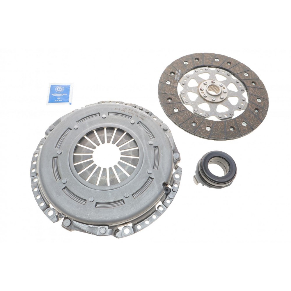 Комплект зчеплення Mazda 3 1.5D 16-19/CX-3 1.5 SKYACTIV-D 15-18 (d=240mm)