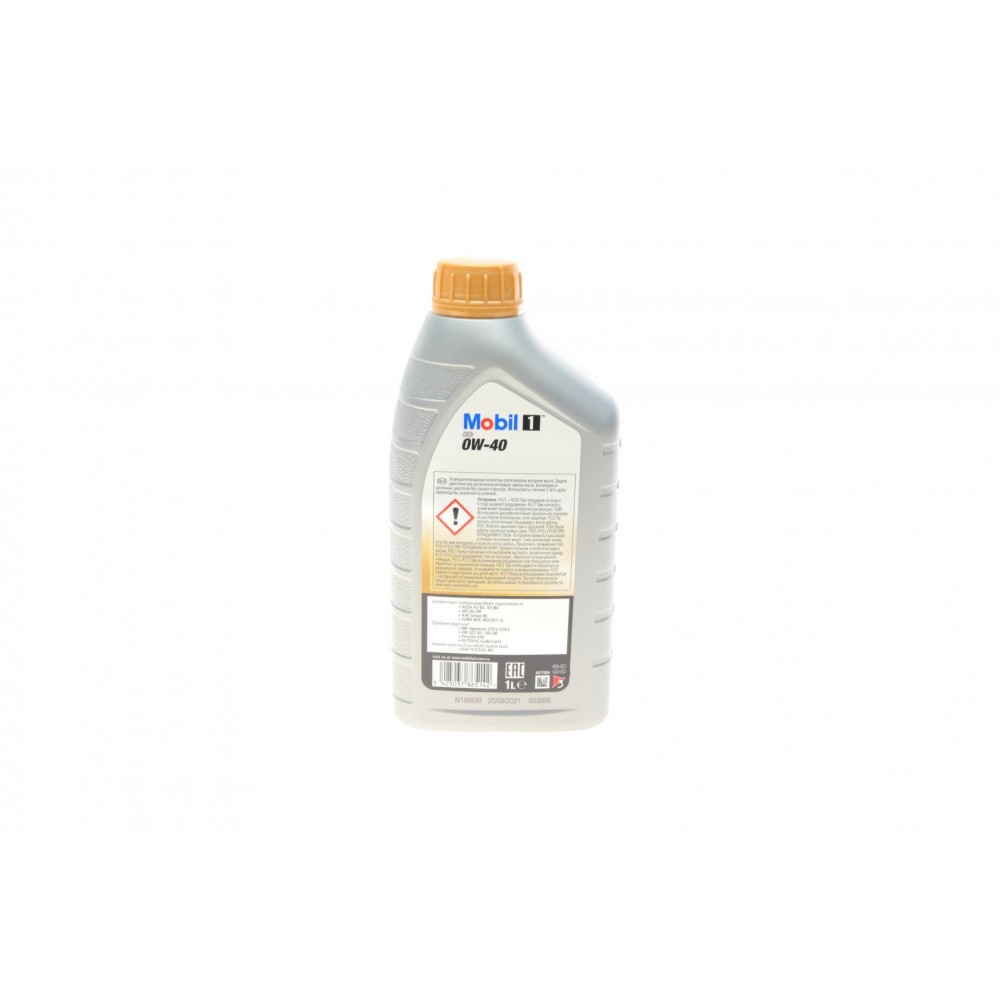 Олива 0W40 Mobil FS (1L) (MB 229.5/MB 229.3/VW502.00/Porsche A40)