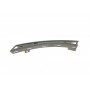 Накладка бампера (переднього) VW Passat 05-10 (L)