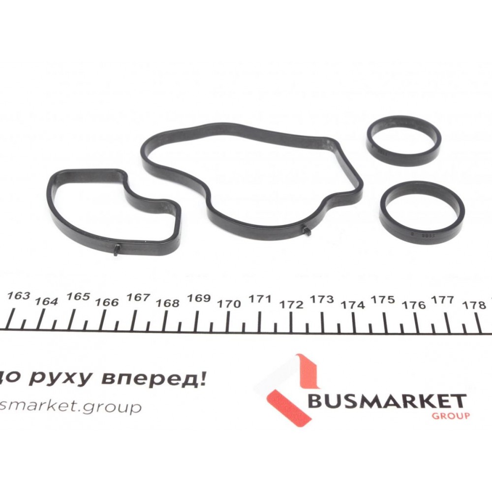 Термостат Fiat Doblo 1.6D Multijet 16- (88°C) (к-кт)