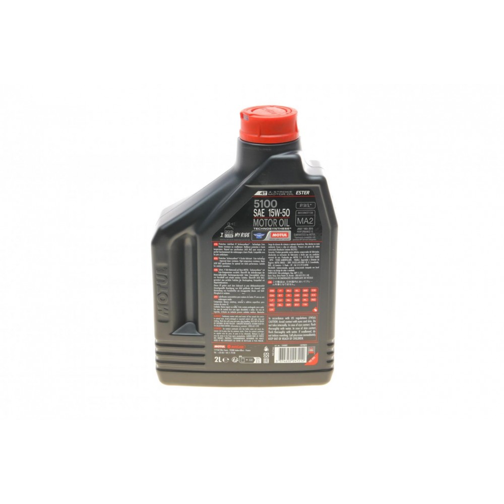 Олива 15W50 5100 4T (2L) (104082) знятий з виробн