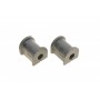 Втулка стабілізатора (заднього) (к-кт) VW Caddy 03- (d=18mm)
