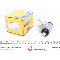 Циліндр гальмівний (задній) Honda Accord IV 90-93/CRX III 92-98/HR-V 99- (L)