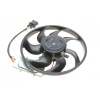 Вентилятор охолодження двигуна Audi Q7/VW Touareg 2.5-6.0 02-15 (L) (d=300mm)